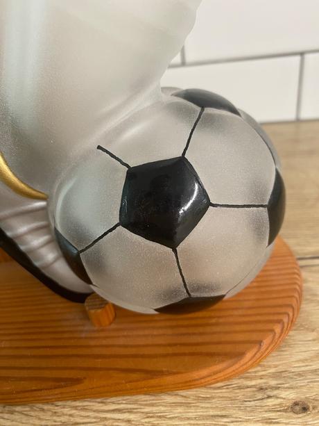 Futbal, futbalista - fľaša, karafa,