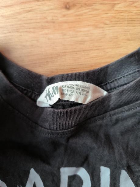Tričko, h&m,134