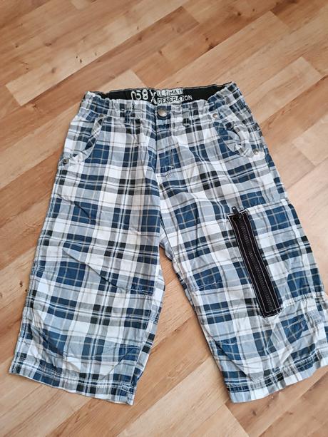 Trojštvrťové nohavice, okay,140