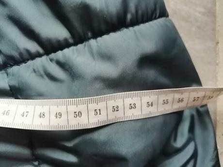 Bunda flyluxury vm-s petrolejová, m