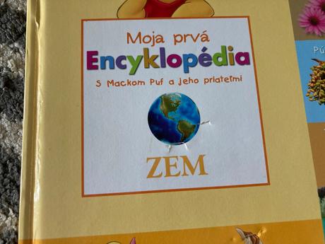 Moja prvá encyklopédia zem, 