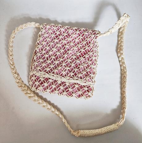 Letná crossbody kabelka, 