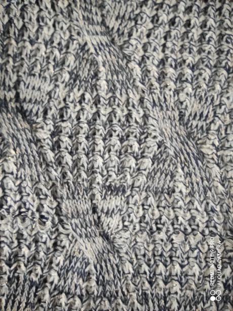 Pulóver predĺžený melírovaný veľ. xs - s, s