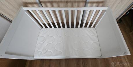 Ikea postielka, šírka (cm): 80,dĺžka (cm): 120