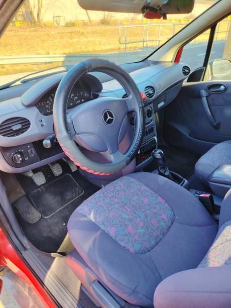 Mercedes-benz a140, mercedes-benz