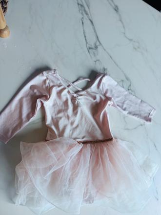 Dres na balet, tanečnú, gymnastiku 116, 116