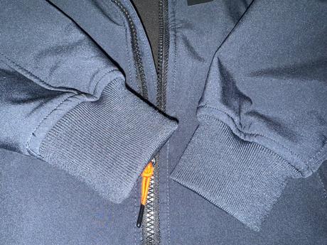 Softshell bunda, h&m,140