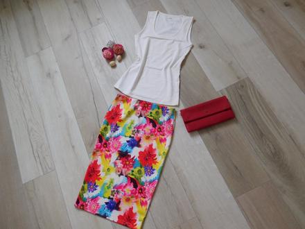 Bohoo suknička +tielko,, 38