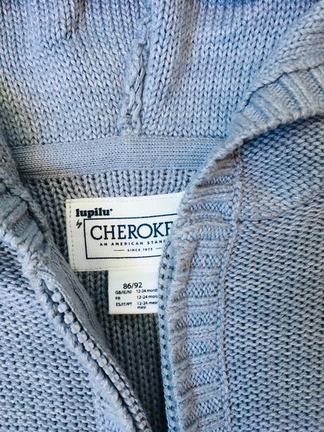 Chlapčenská mikina s kapucňou, cherokee,92