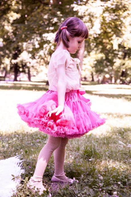 Bezovy dolly top pre 3 az 6 rocne dievcatko, 110