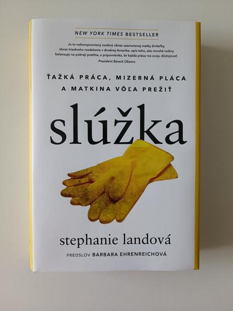 Stephanie landová - slúžka,