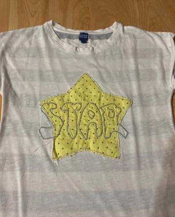 Tričko s hviezdičkou, 140