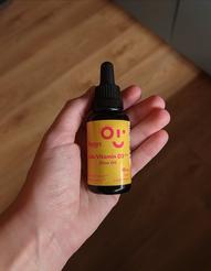 Beggs Kids Vitamin D3 400 IU BIO Olive Oil (30 ml)