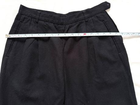 Vlnené nohavice s certifikátom woolmark, m