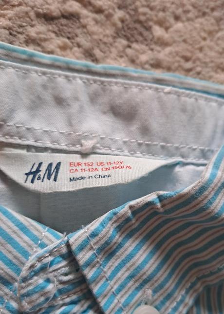 Košeľa h&m, h&m,152