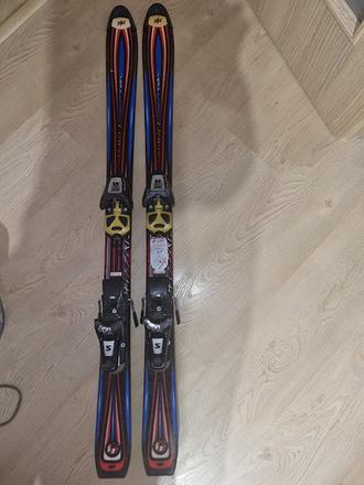 Detské lyže, 120-129 cm