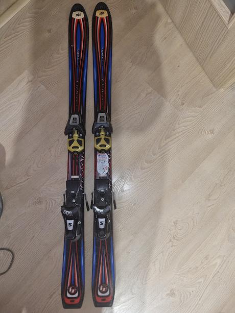 Detské lyže, 120-129 cm