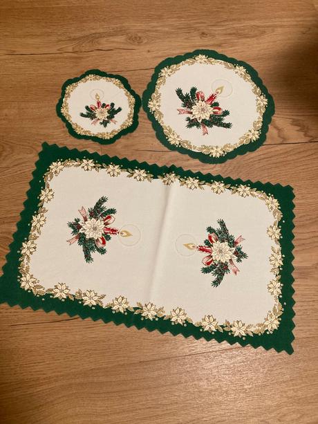 Vianočne obrúsky, 