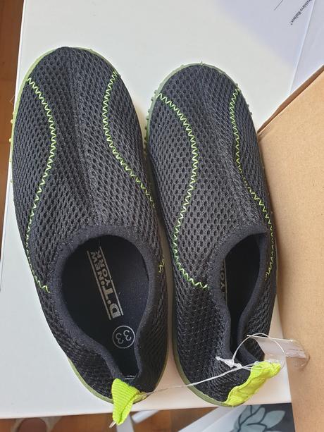 Topánky k vode, decathlon,33