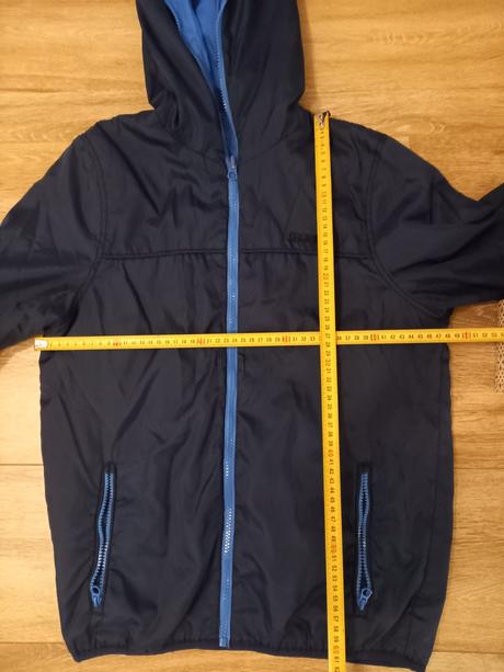 Obojstranná prechodná bunda, zara,158
