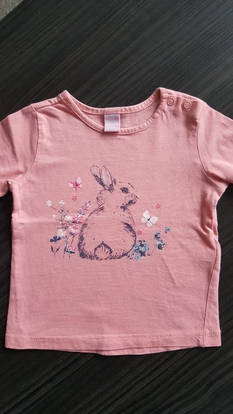 Tričká 2 ks, dopodopo,80