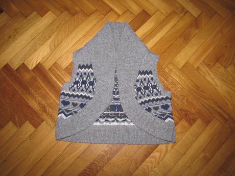 Vlnené bolerko, c&a,158