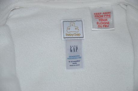 Overal pre babatko gap macko s uskami 6 - 12 mesia, gap,74