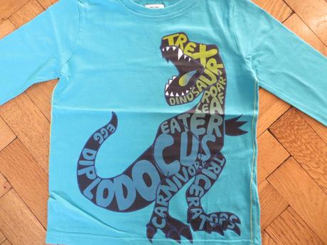 Tričko s dlhým rukávom, f&f,110