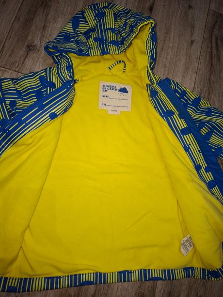 Zateplená bunda do dažďa, kuniboo,110