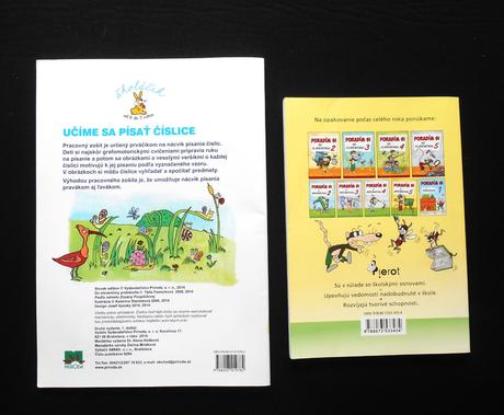 Pracovné zošity-cena spolu, 