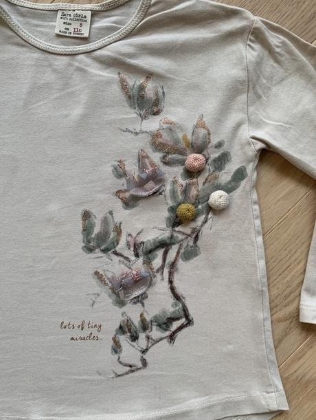 Zara nohavice+tričko, zara,110