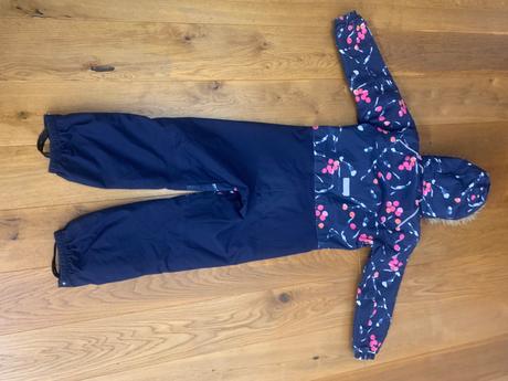 Reima kurikka zimná lyžiarska kombinéza 134/140, reima,134