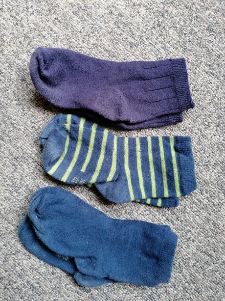 Ponožky, veľkosť 23-26, 23