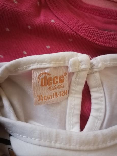 Balik 74-80 body +tricka, 68–80