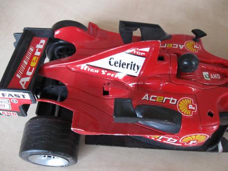 Červená formula acerb, 