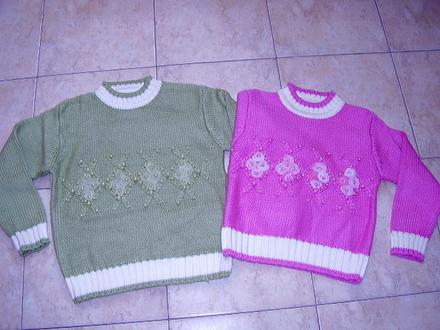 Teplucky svetrik (6), 140