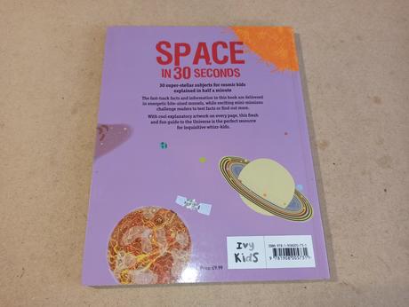 Clive gifford - space in 30 seconds,