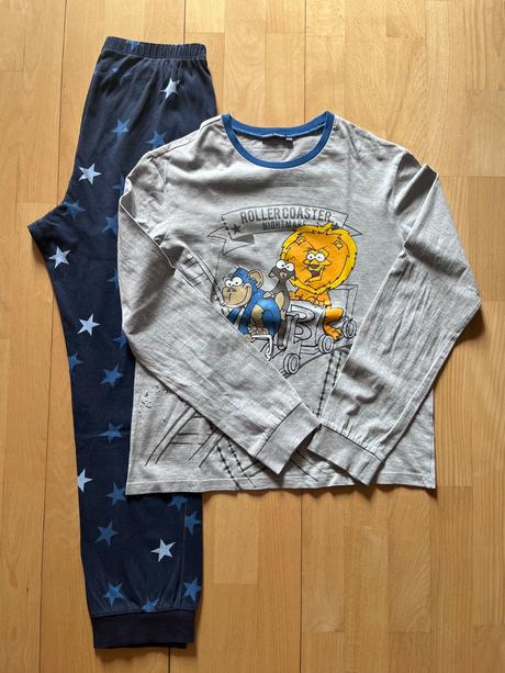 Bavlnene pyzamko original marines, original marines,164