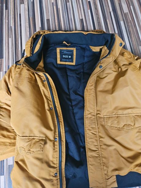 Chlapčenská zimna bunda, m