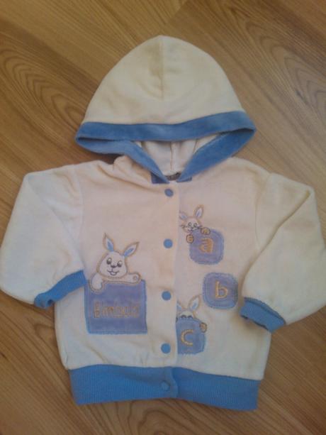 Velúrová mikinka, 68