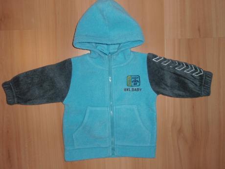 Mikina flisova 62/68, cactus clone,68