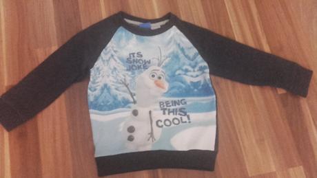 Mikina s olafom, disney,104