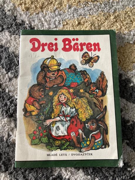 Tri medvede drei bären dvojjazýček (1991), 
