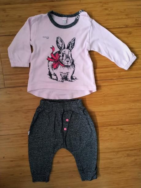 Súprava so zajkom koala baby, veľ. 68, koala baby,68