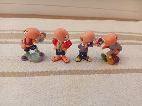 Kinder figurky, 