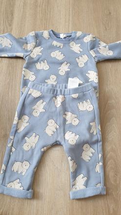 Tepláková súprava, h&m,74