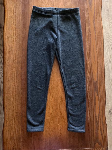 Zateplené hrubé legínky, f&f,128