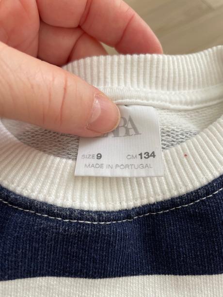 Mikina 128-134, zara,134