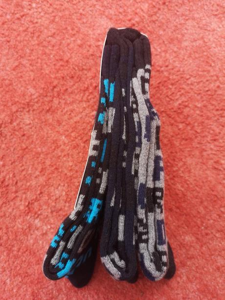 Cristiano ronaldo ponožky 3 páry veľkosť 40-43, 40 / 42 / 44