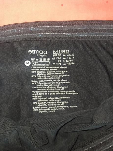 Sťahovacie/sťahujúce nohavičky, esmara,m